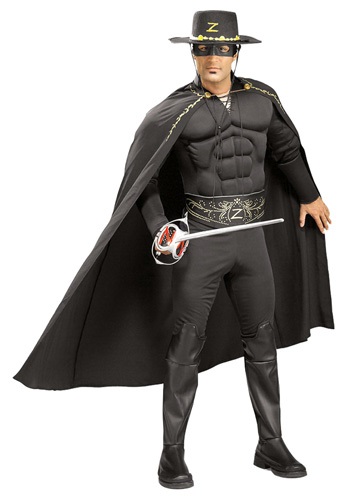 Adult Zorro Costume - Mask of Zorro Halloween Costumes By: Rubies Costume Co. Inc for the 2022 Costume season.