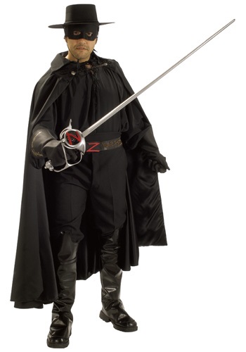 Authentic Zorro Costume -image