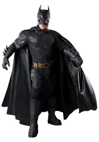 unknown Dark Knight Authentic Batman Costume