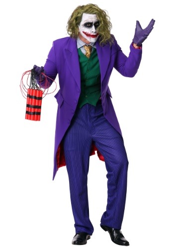 Grand Heritage Joker Costume Adult Dark Knight Joker Costumes