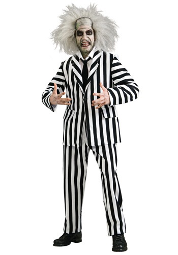 Grand Heritage Beetlejuice Costume By: Rubies Costume Co. Inc for the 2022 Costume season.