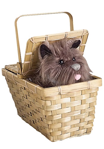 Deluxe Toto with Basket By: Rubies Costume Co. Inc for the 2022 Costume season.