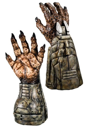 Deluxe Predator Hands By: Rubies Costume Co. Inc for the 2022 Costume season.