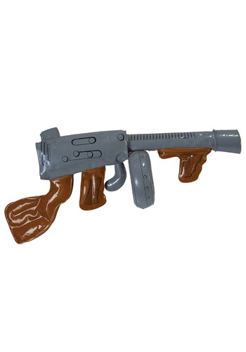Inflatable Gangster Machine Gun By: Rubies Costume Co. Inc for the 2022 Costume season.