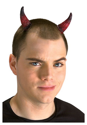 Red Devil Horns By: Rubies Costume Co. Inc for the 2022 Costume season.