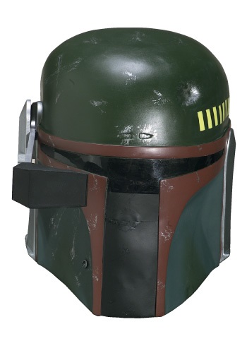unknown Deluxe Boba Fett Collectible Helmet