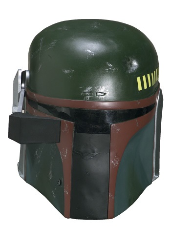Deluxe Boba Fett Collectible Helmet -image