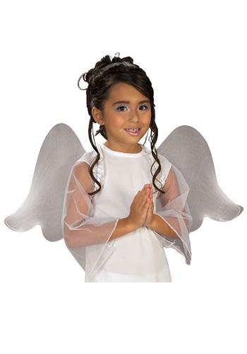 Child Angel Costume Wings By: Rubies Costume Co. Inc for the 2022 Costume season.