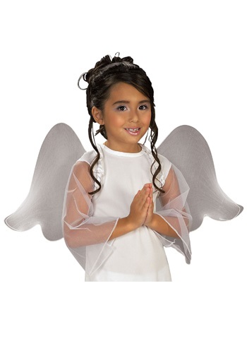 Child Angel Costume Wings -image