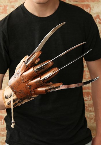 Freddy Krueger Glove By: Rubies Costume Co. Inc for the 2022 Costume season.