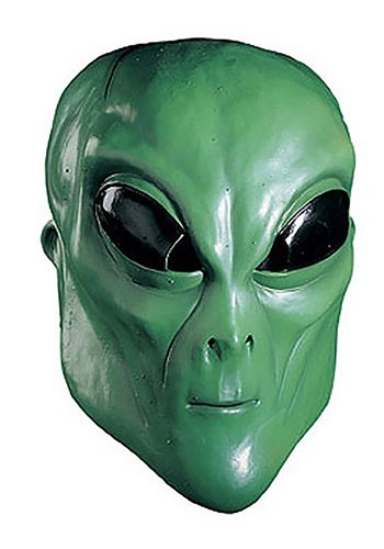 unknown Green Alien Mask