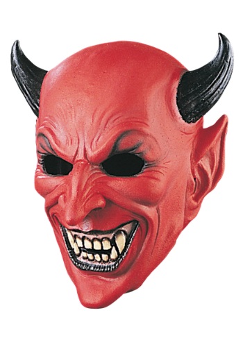 Deluxe Devil Mask By: Rubies Costume Co. Inc for the 2022 Costume season.