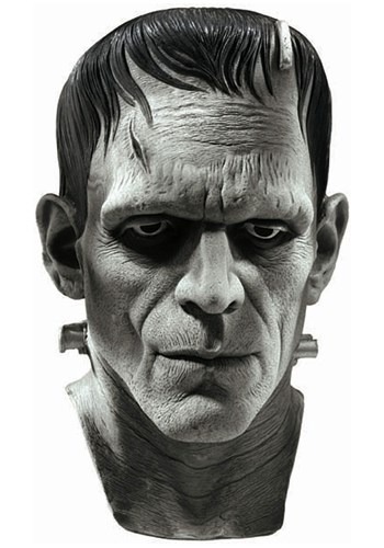 Deluxe Frankenstein Mask -image