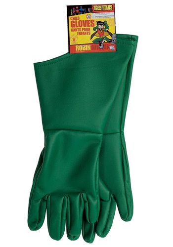 Kids Robin Gloves By: Rubies Costume Co. Inc for the 2022 Costume season.