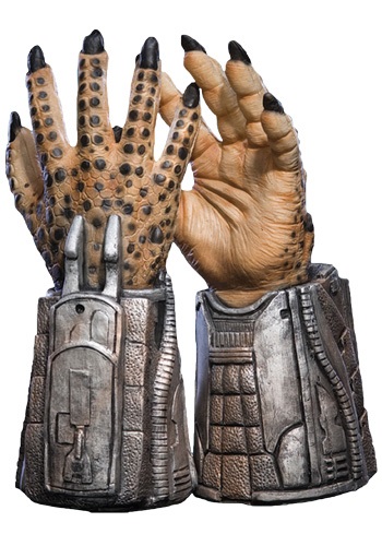 Child Latex Predator Hands By: Rubies Costume Co. Inc for the 2022 Costume season.