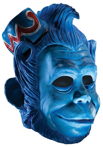 Latex Flying Monkey Mask -image