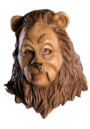 Latex Cowardly Lion Mask By: Rubies Costume Co. Inc for the 2022 Costume season.