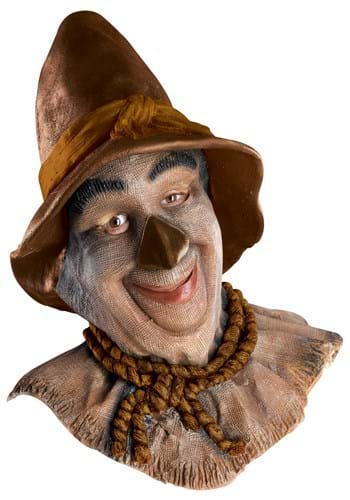 Latex Scarecrow Mask -image