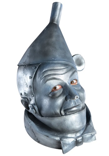 Latex Tin Man Mask By: Rubies Costume Co. Inc for the 2022 Costume season.
