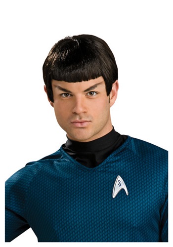 Spock Vinyl Wig with Ears -image