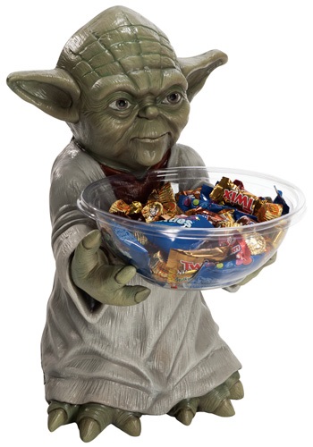 Yoda Candy Bowl Holder By: Rubies Costume Co. Inc for the 2022 Costume season.