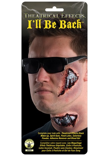 I'll Be Back Makeup Kit -image