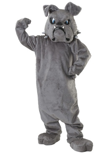 Bulldog Mascot Costume -image