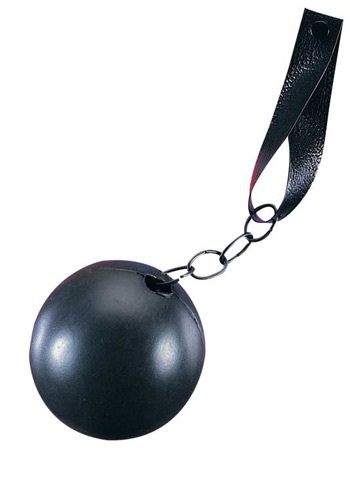 Ball and Chain By: Rubies Costume Co. Inc for the 2022 Costume season.