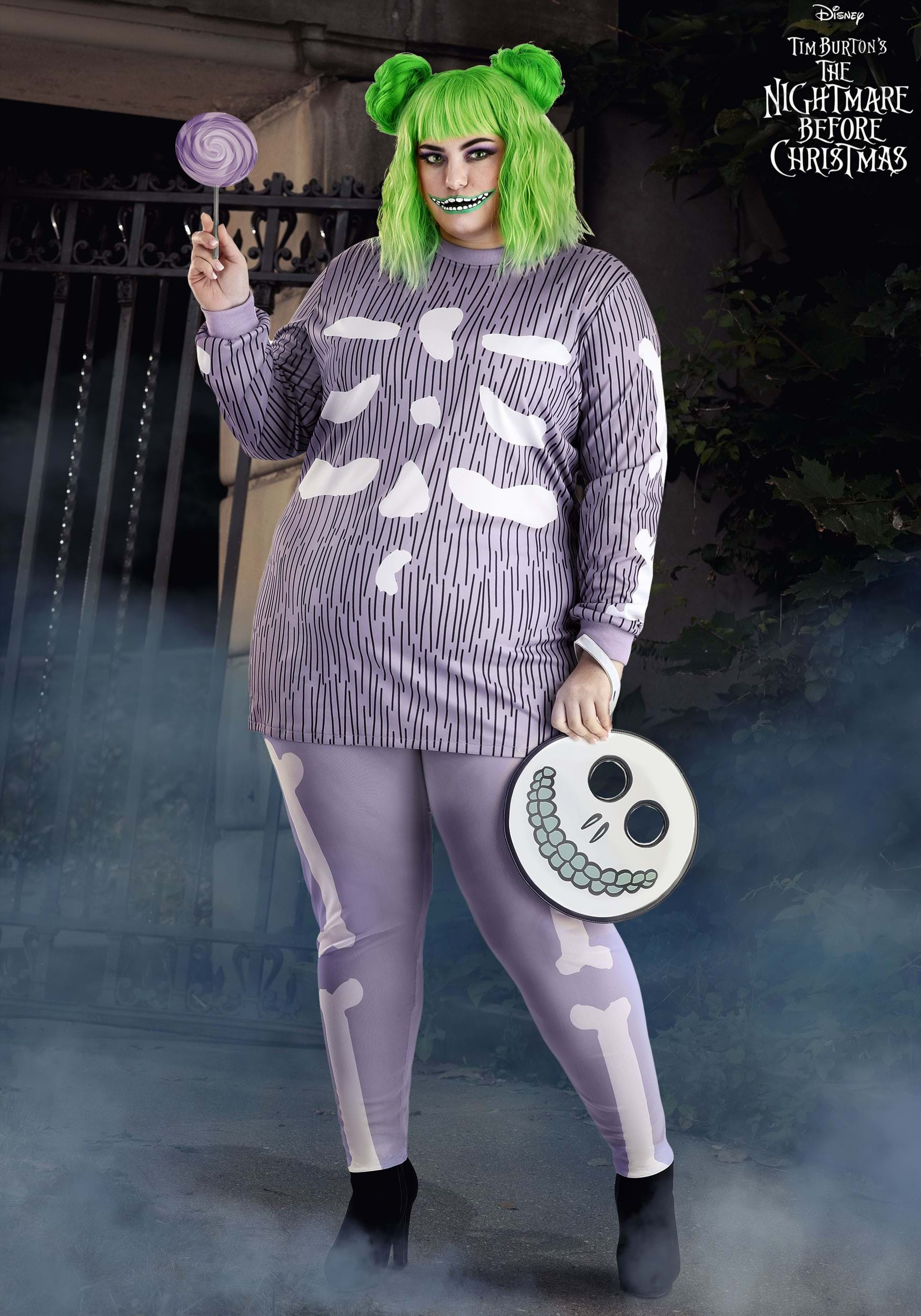 Women S Plus Size Disney Nightmare Before Christmas Barrel Costume