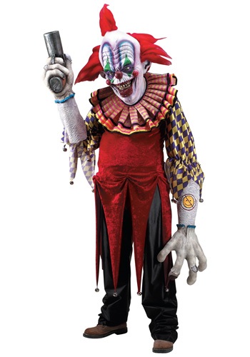 Giggles the Clown Creature Reacher Costume By: Rubies Costume Co. Inc for the 2022 Costume season.
