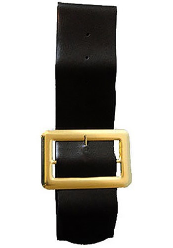 Black 4 inch Vinyl Belt -image
