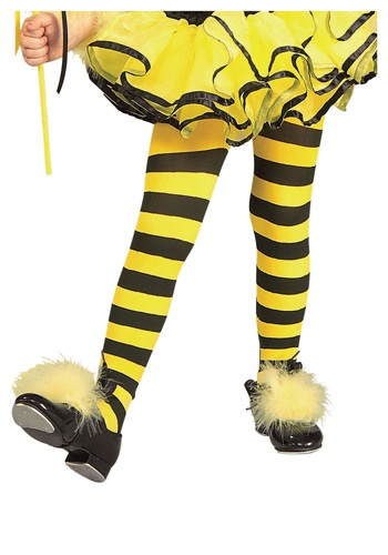 Kids Bumblebee Tights -image