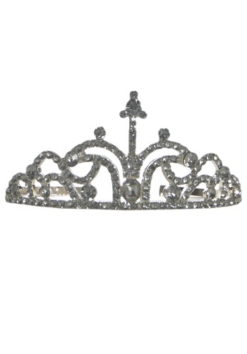 Rhinestone Tiara -image