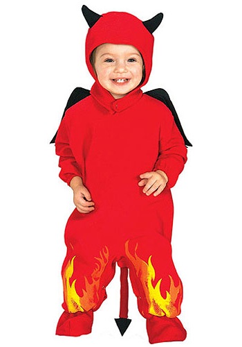 Lil Devil Baby Costume