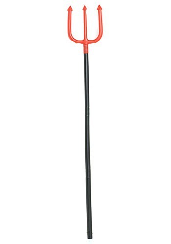 Large Devil Pitchfork -image