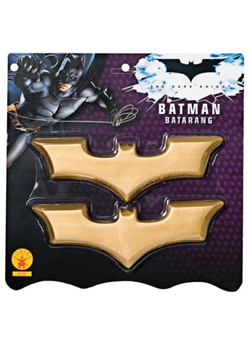 Batman Boomerangs - Batman Dark Knight Costume Accessories By: Rubies Costume Co. Inc for the 2022 Costume season.