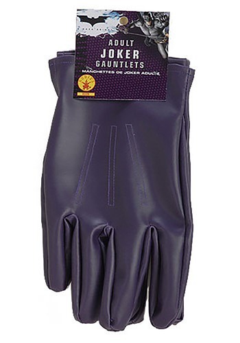Adult Joker Gloves By: Rubies Costume Co. Inc for the 2022 Costume season.