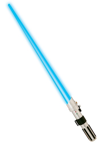 Luke Skywalker Lightsaber Accessory By: Rubies Costume Co. Inc for the 2022 Costume season.