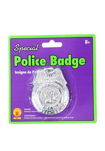Police Officer Badge By: Rubies Costume Co. Inc for the 2022 Costume season.