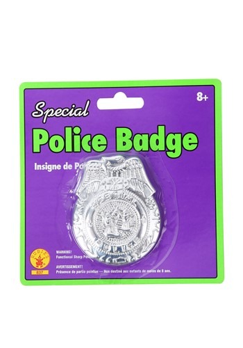 Police Officer Badge -image