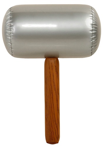 Inflatable Mallet -image