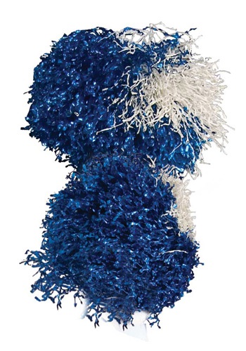 Cowboys Cheerleader Pom Poms By: Rubies Costume Co. Inc for the 2022 Costume season.