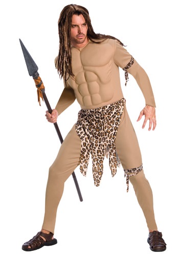 Men's Tarzan Costume By: Rubies Costume Co. Inc for the 2022 Costume season.