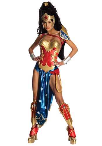Anime Wonder Woman Costume -image