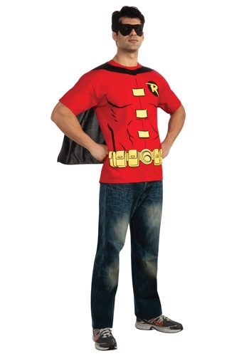 Robin T-Shirt Costume -image