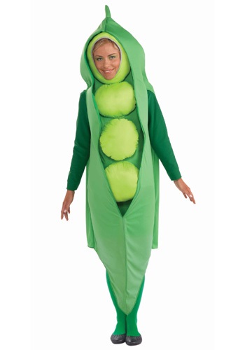 Adult Peas Costume -image