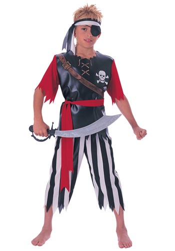 CHILD PIRATE KING COSTUME