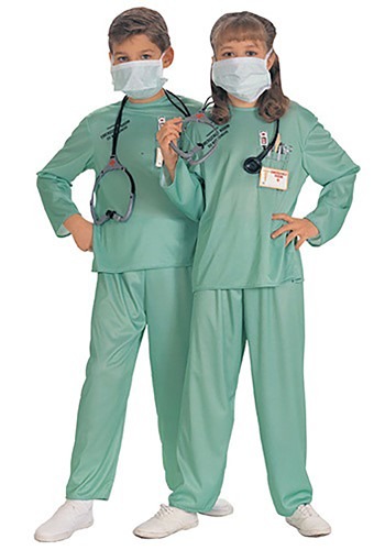 Child ER Doctor Costume By: Rubies Costume Co. Inc for the 2022 Costume season.