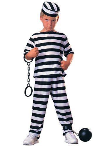 unknown Kids Prisoner Costume