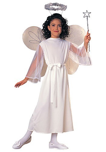 Girls Angel Costume By: Rubies Costume Co. Inc for the 2022 Costume season.